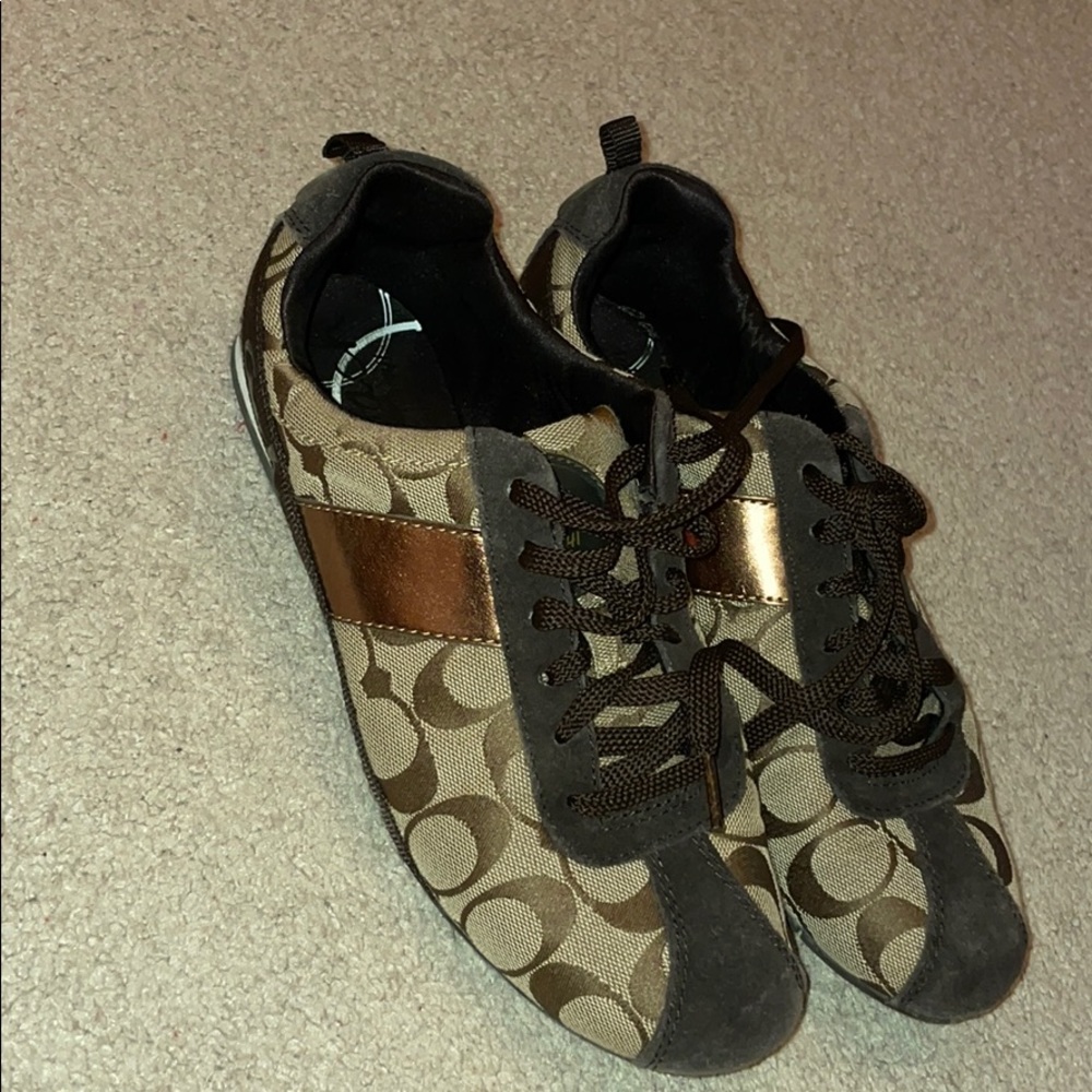 Coach athletic shoes